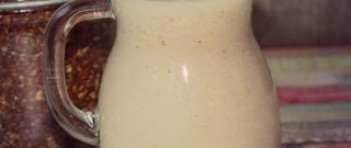 Homemade Flax Seed Milk Photo
