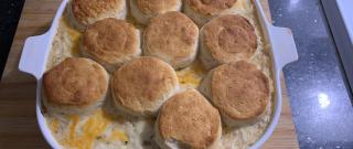 Chicken, Rice, and Biscuit Casserole Photo