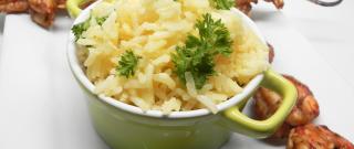 Easy Lemon Rice Pilaf Photo