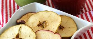 Perfect Apple Chips Photo