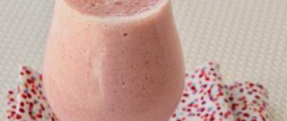 Delicious, Healthy Strawberry Shake Photo