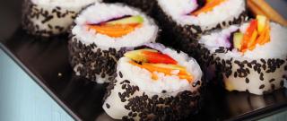 Vegetarian Sushi Photo