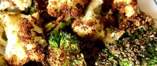 Air Fryer Roasted Broccoli and Cauliflower Photo