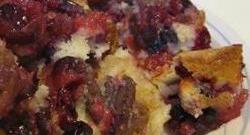 Cranberry Pecan Cake Photo
