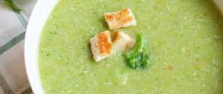Slow Cooker Soup with Turkey and Broccoli Photo