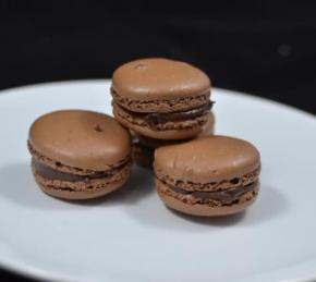 Chocolate Macaroons Photo