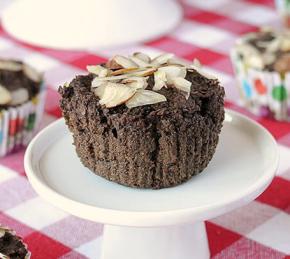 Keto Brownie Muffins Recipe Photo