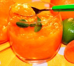 Mango and Apricot Jelly Photo