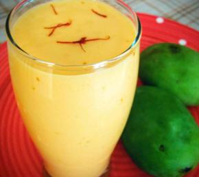 Mango Milkshake Recipe Photo