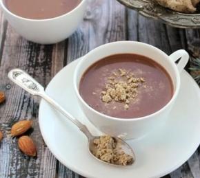Hot Chocolate with Halva Photo