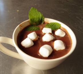 Hot Chocolate with Marshmallows Photo