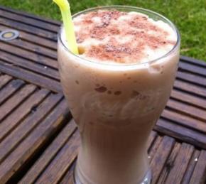 Iced Coffee Frappe Photo