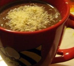 Hot Chocolate with Vanilla Sugar Photo