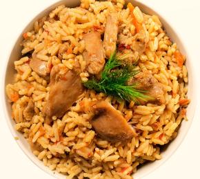 Chicken with Rice in a Slow Cooker Photo