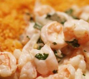 Tequila Shrimp with Orzo Photo