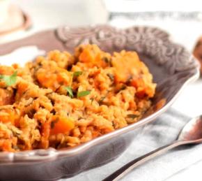 Dhal with Pumpkin and Red Lentils Photo