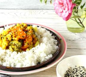 Vegetable Curry Photo