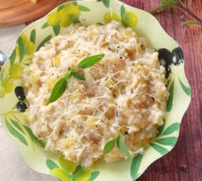 Risotto with Baked Sweet Pepper Photo