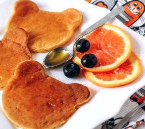 Healthy Carrot Pancakes for Kids Photo