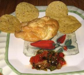 Jalapenos Rellenos with Roasted Chili Salsa Photo