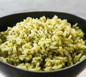 Mexican Green Rice Photo