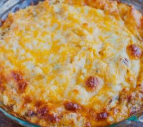 Taco Dip with Cottage Cheese Photo