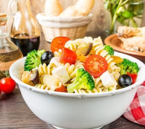 Pasta Salad with Vegetables Photo