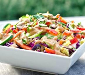 Thai Crunch Salad Photo