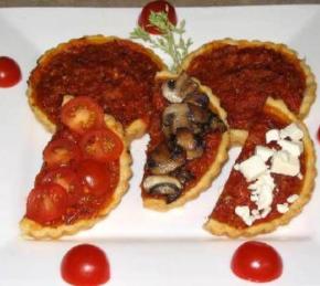 Tomato Tartlets Photo