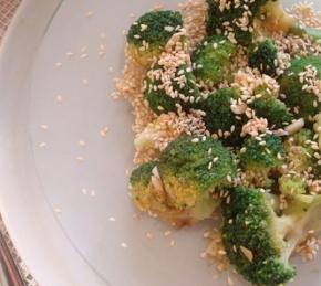 Broccoli with Sesame Photo