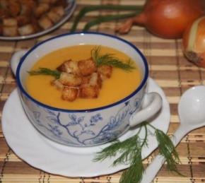 French Pumpkin Soup Photo