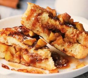 French Toast with Apple Filling Photo