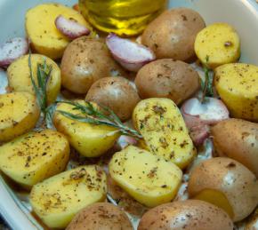 Grilled Potato Wedges with Rosemary Photo