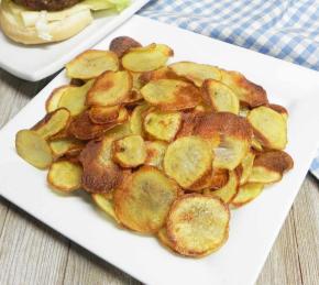 Baked Potato Chips Photo