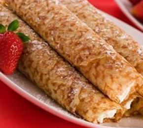 Traditional Cheese Blintzes Photo