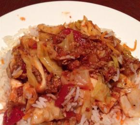 'Unstuffed' Cabbage with a Kick Photo