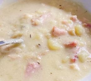 Easy Instant Pot Clam Chowder Photo