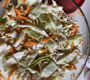 Crunchy Ramen Cabbage Salad Photo