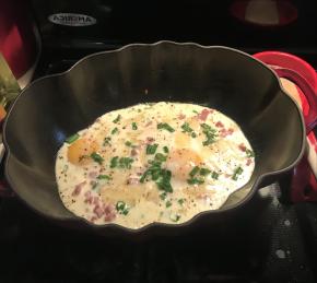 Oeufs Cocotte (Baked Eggs) Photo