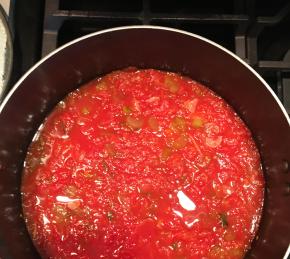 Italian Stewed Tomatoes Photo