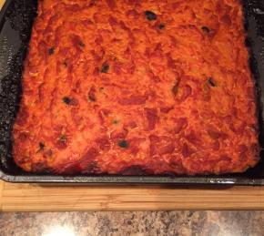 Lighter Mexican Meatloaf Photo