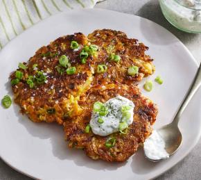 Cabbage Fritters Photo