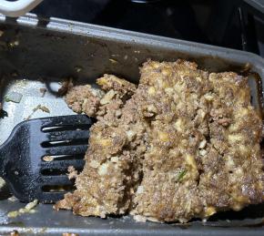 Low-Carb Meatloaf with Pork Rinds Photo