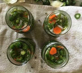Mexican Pickled Jalapenos Photo