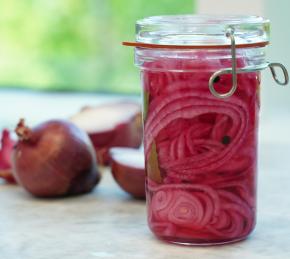 Perfect Pickled Onions Photo
