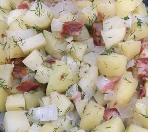 Real German Potato Salad (No Mayo) Photo