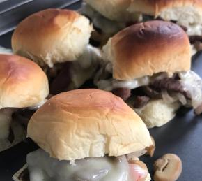 Philly Steak And Cheese Sliders Photo