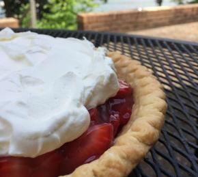 Summer Fresh Strawberry Pie Photo