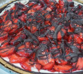 Chocolate-Covered Strawberry Pie Photo