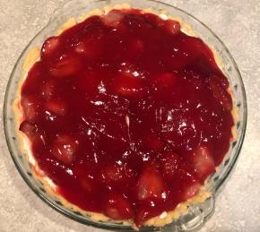 Summery Strawberry Pie Photo